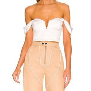 Superdown Coralia Bustier Top
